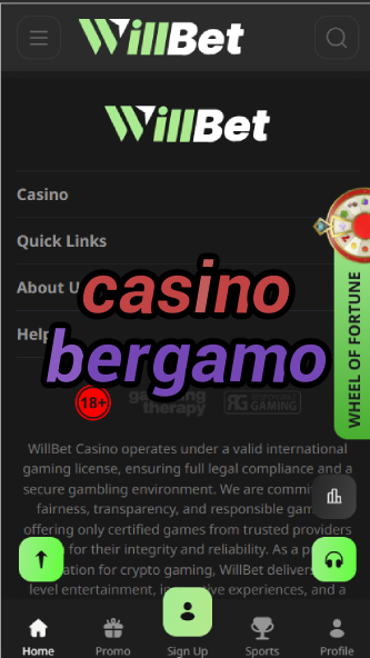 Casino Bergamo - Italy's Lombardy Casino Experience-casinoorder.vip